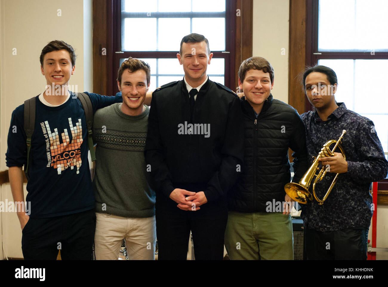 141104-N-DD 694-001 (15531870467) Stockfoto