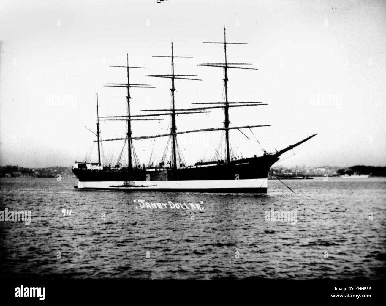 1 148735 Janet Dollar (Schiff) Stockfoto
