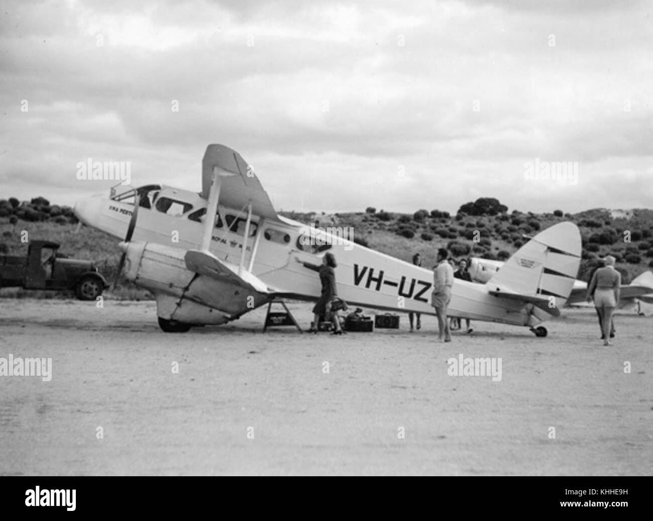 Woods Dragon Rapide Rottnest 2 Stockfoto