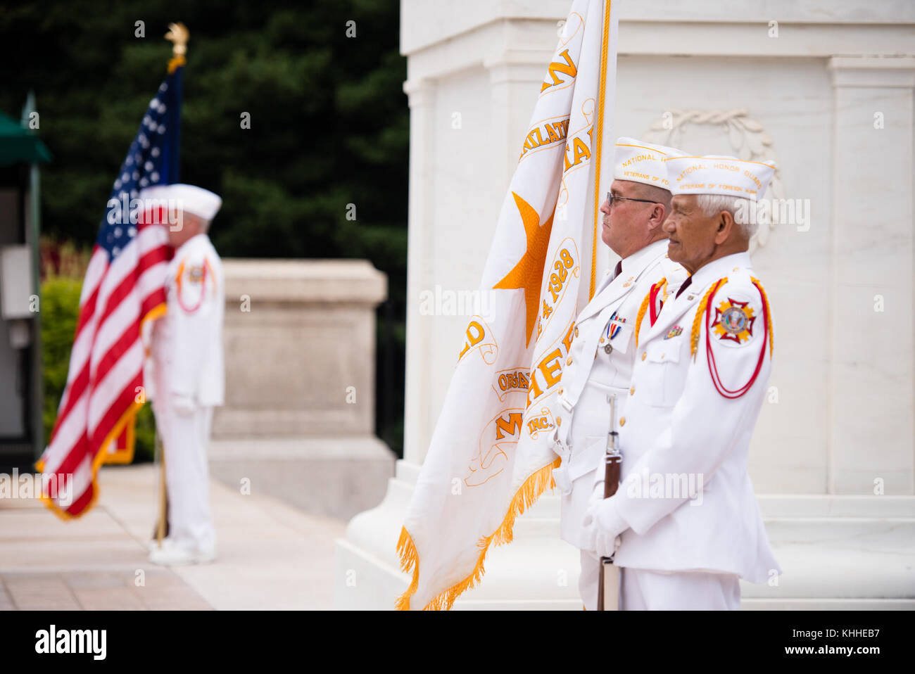 75. jährliche Feier der Gold Star Mutter Sonntag ist in Arlington National Cemetery (21767751935) Stockfoto