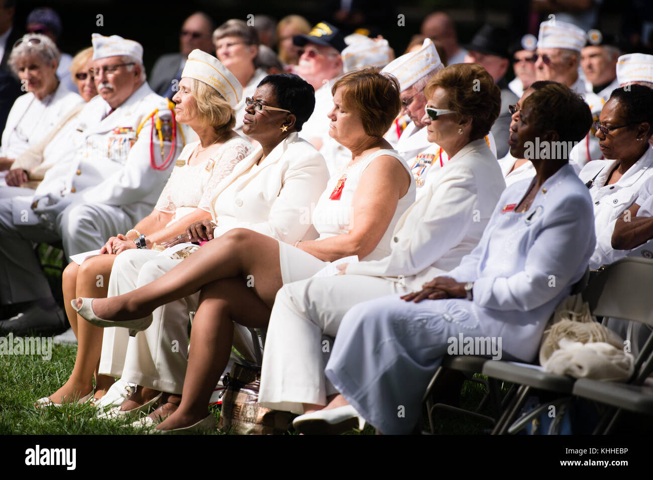 75. jährliche Feier der Gold Star Mutter Sonntag ist in Arlington National Cemetery (21741591896) Stockfoto