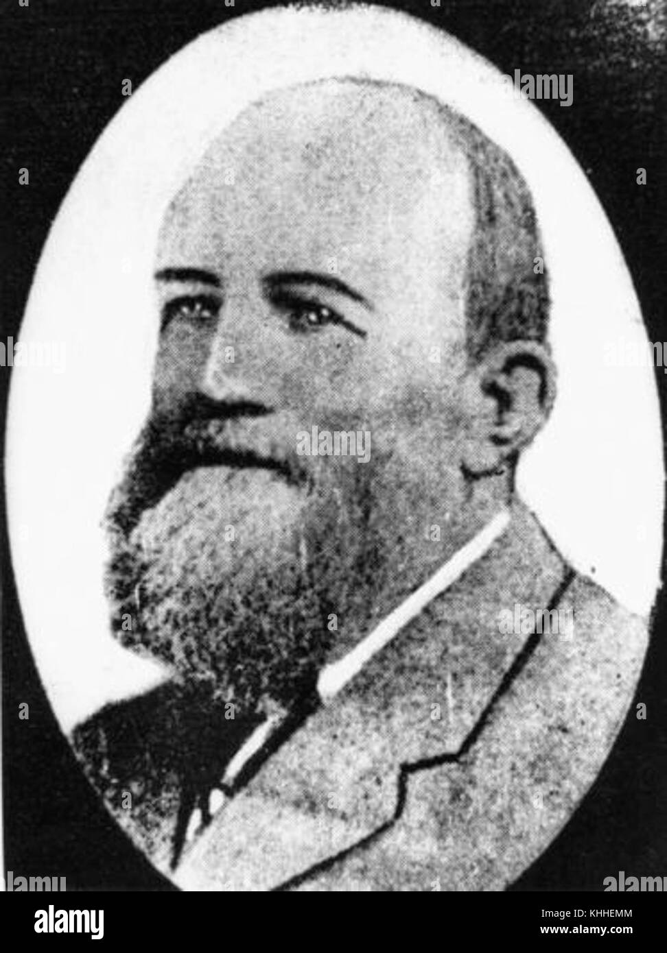 William Joseph Rochade - Queensland Politiker Stockfoto