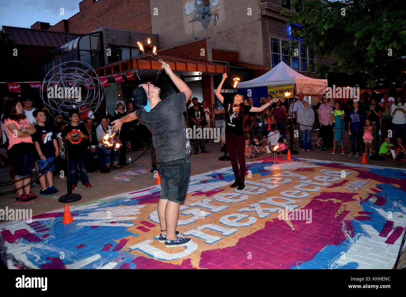 2016 Greeley unerwartete Kickoff Konzert (27246856684) Stockfoto