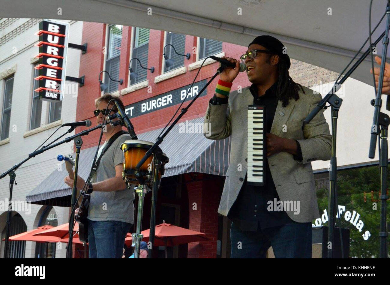 2016 Greeley unerwartete Kickoff Konzert (27824763706) Stockfoto