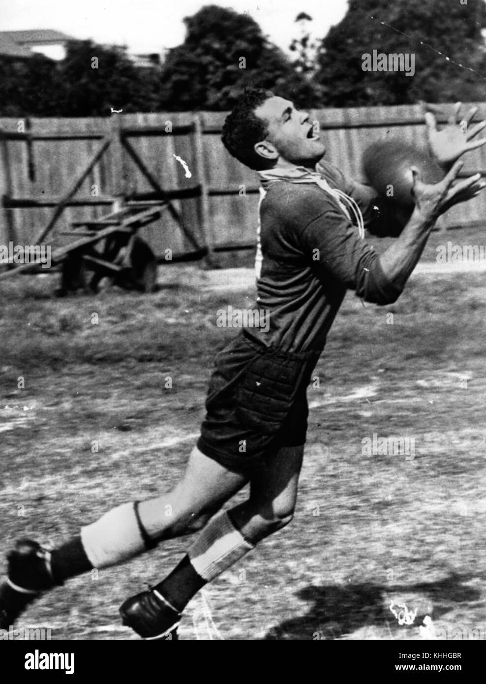 1 172231 Rugby League Player in Aktion, Ca. 1934 Stockfoto
