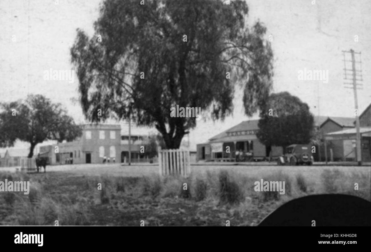 2 206465 Peak Downs Hotel, Capella, 1931 Stockfoto