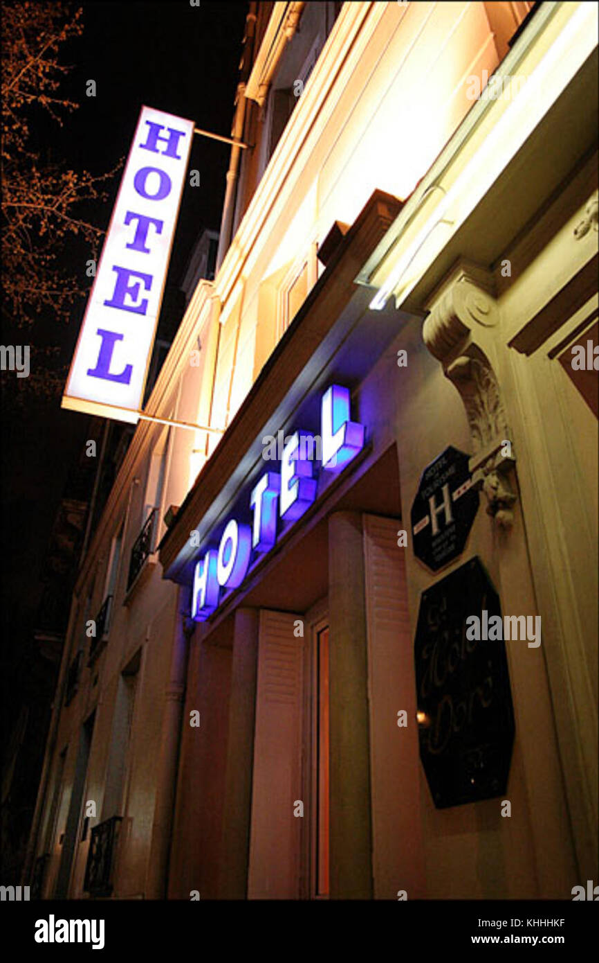 12 eme Arrondissement - Hotel Stockfoto