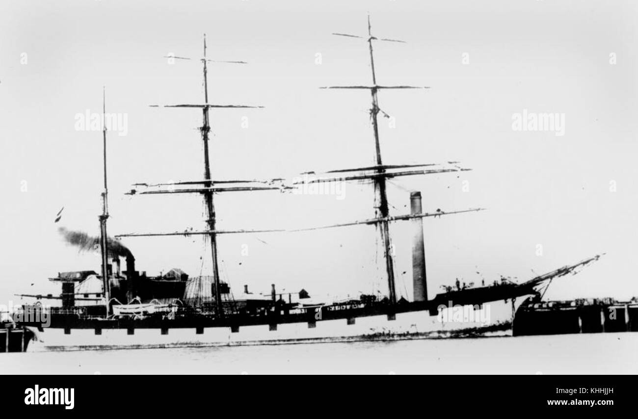 1 144587 Marco Polo (Schiff) Stockfoto