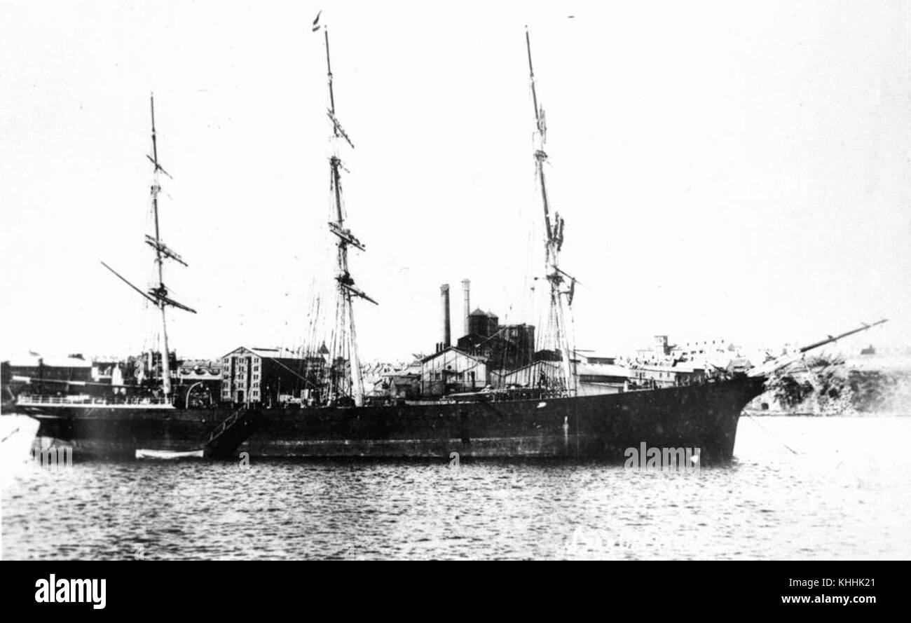 1 171999 Stern von Frankreich (Schiff) Stockfoto