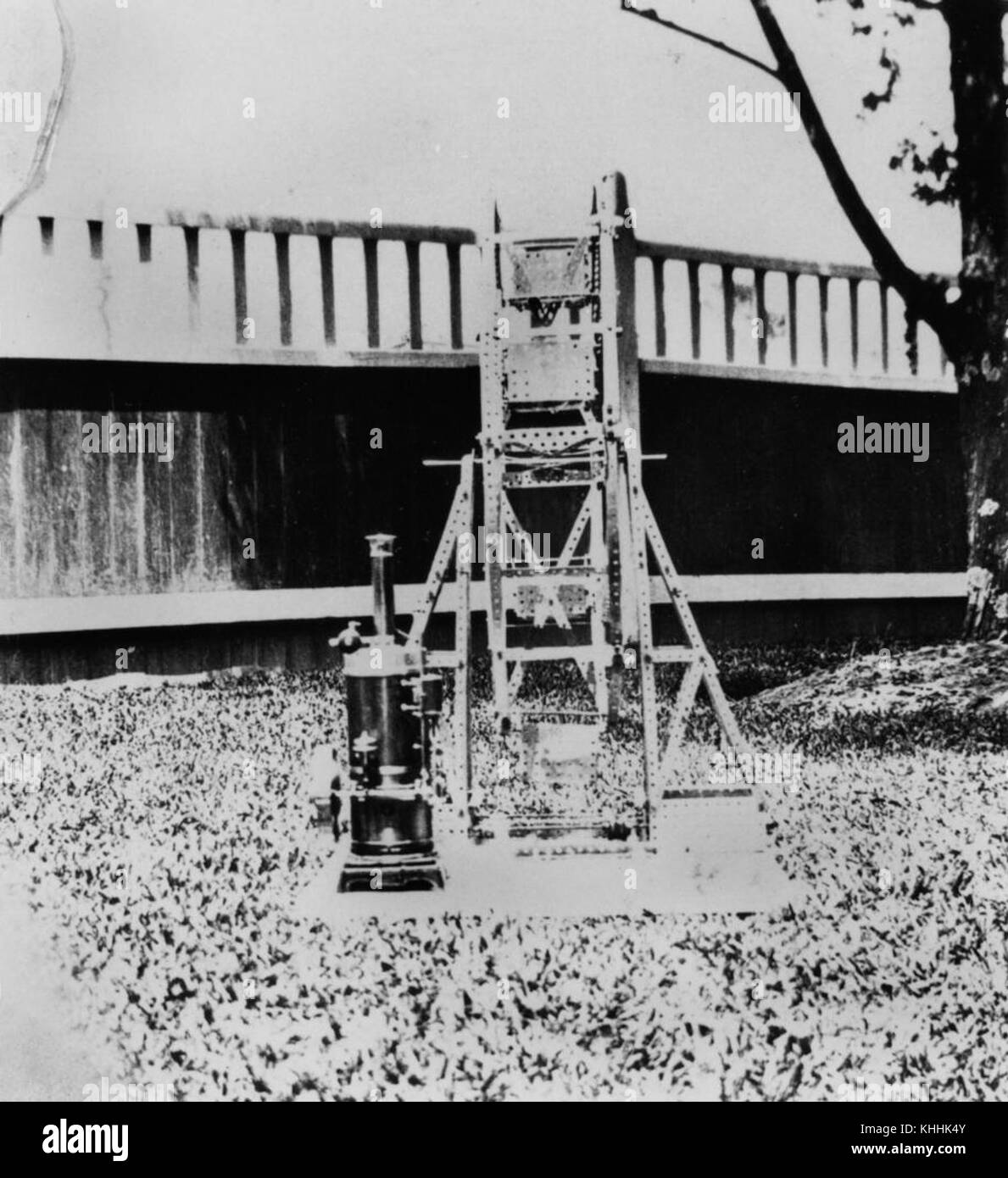 2 143327 Harry Campbell's Meccano Set, 1917 Stockfoto