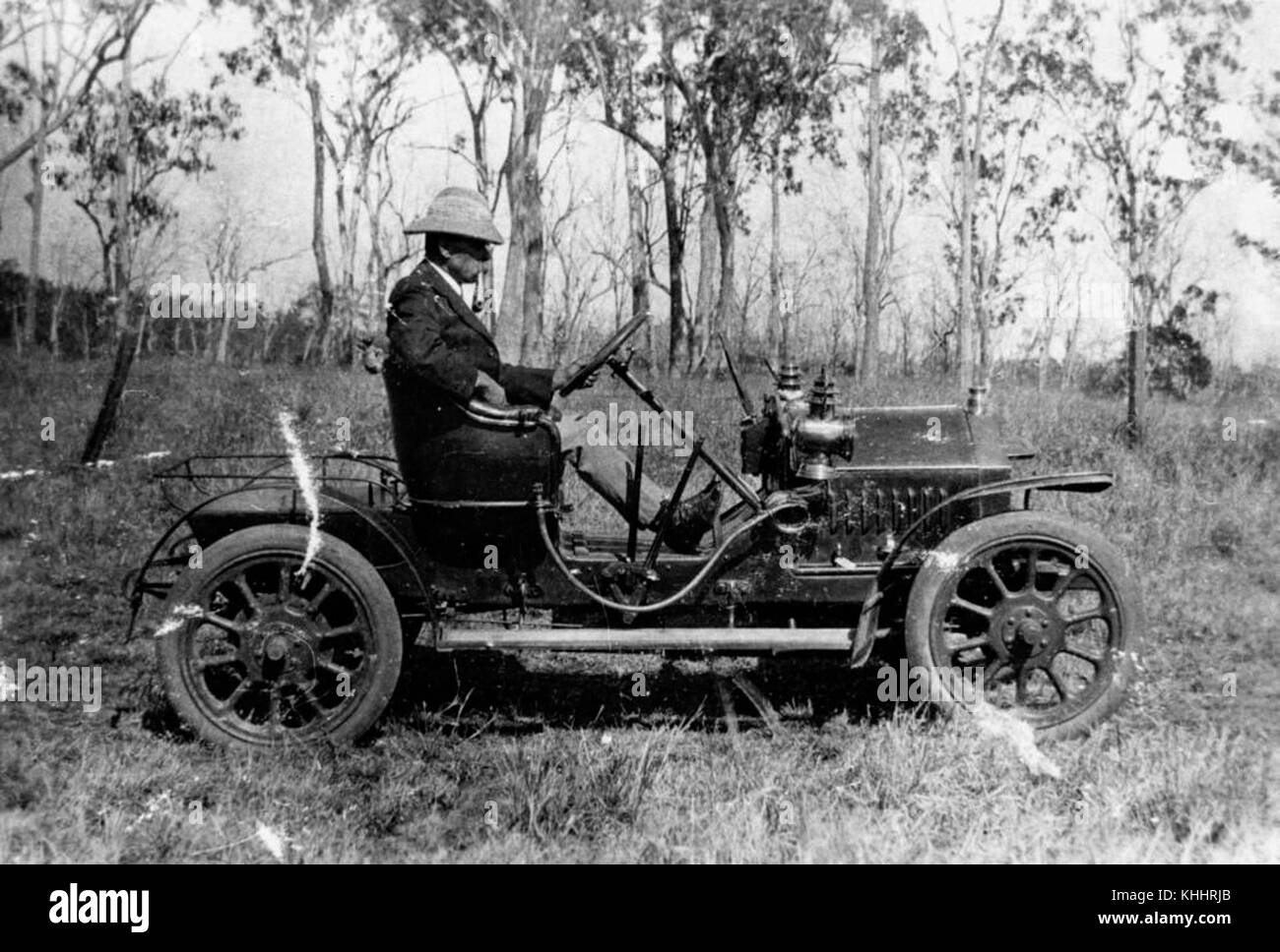 2 187635 Alldays 10-12 hp Roadster, Ca. 1908 Stockfoto