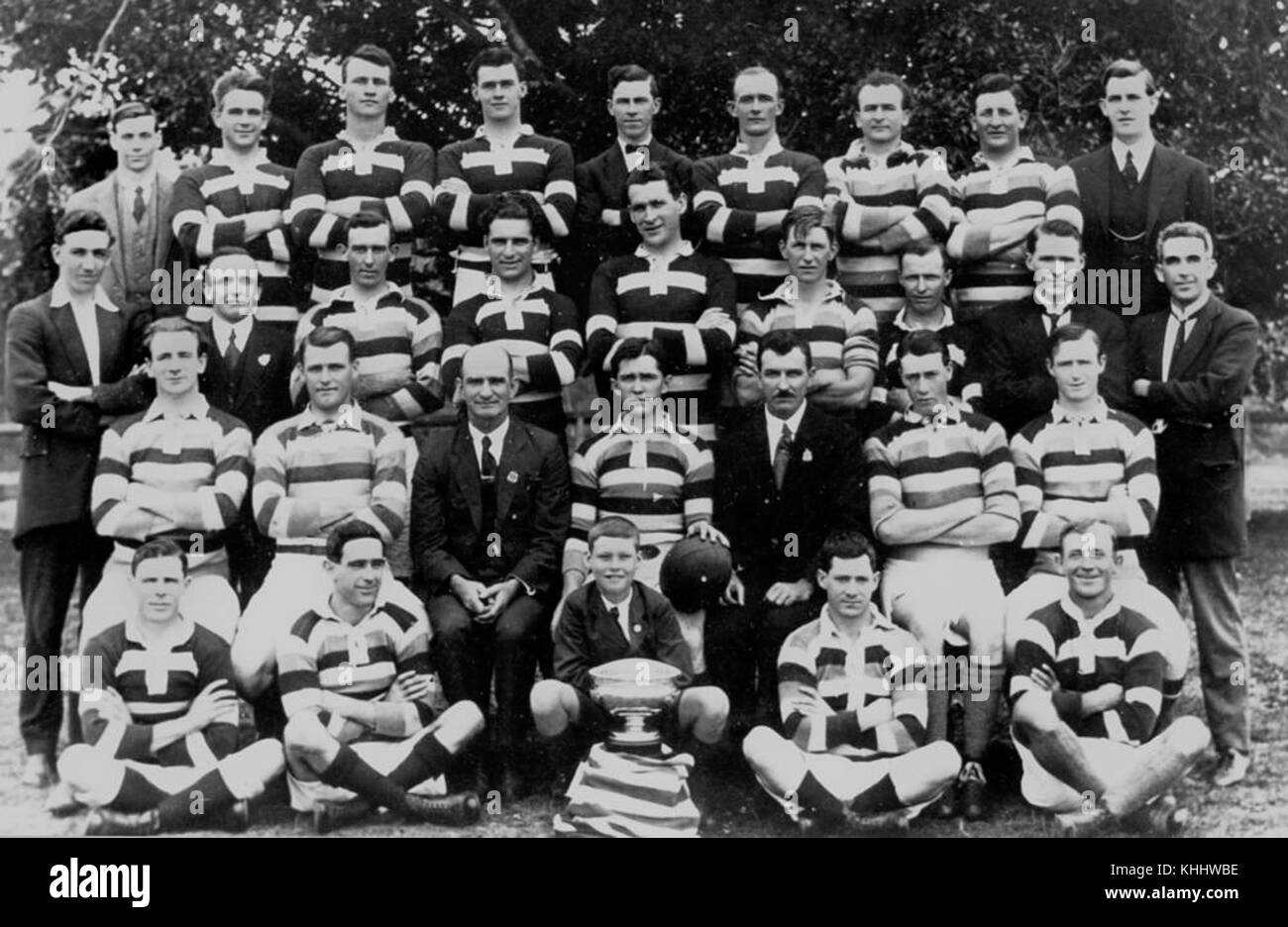 1 172299 Patriot Rugby League Football Club von Maryborough, Ca. 1927 Stockfoto