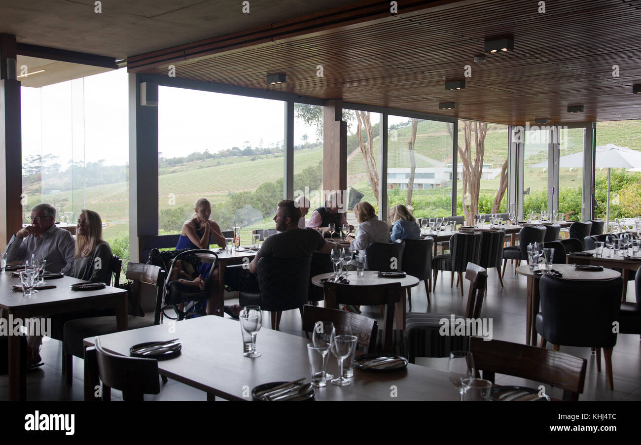 Köche Lager Restaurant im Beau Constantia in Kapstadt - Südafrika Stockfoto