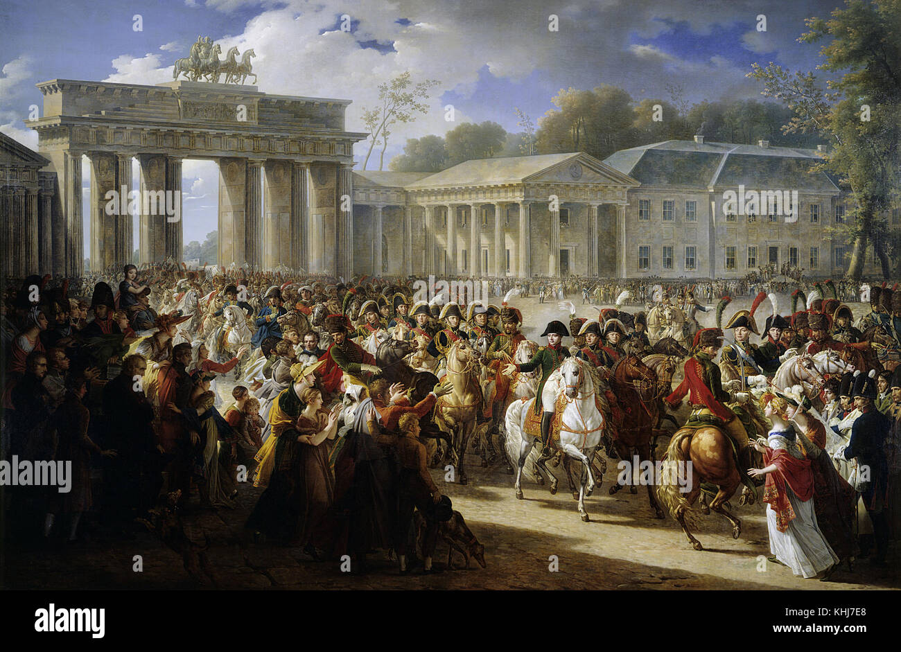 napoleon-berlin-stockfotos-und-bilder-kaufen-alamy