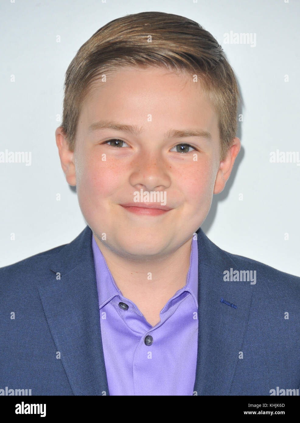 BEVERLY HILLS, CA - APRIL 18: Jet Jurgensmeyer nimmt am 18. April 2017 an der 8. Jährlichen Durstgala im Beverly Hilton Hotel in Beverly Hills, Kalifornien Teil.Personen: Jet Jurgensmeyer Transmission Ref: MNC76 Stockfoto