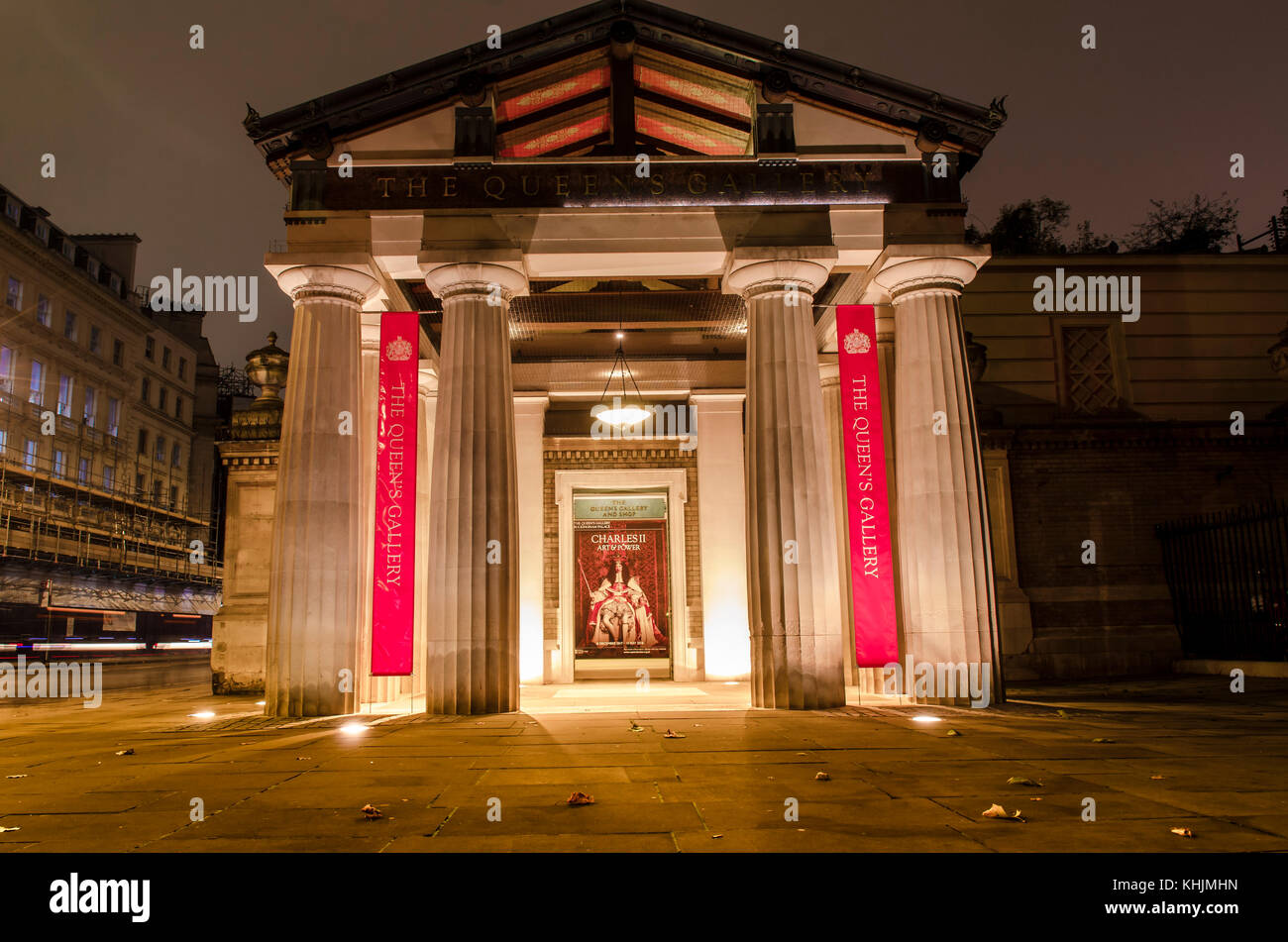 Die Kunstsammlung der Queens Gallery im Flügel des Buckingham Palace Stockfoto