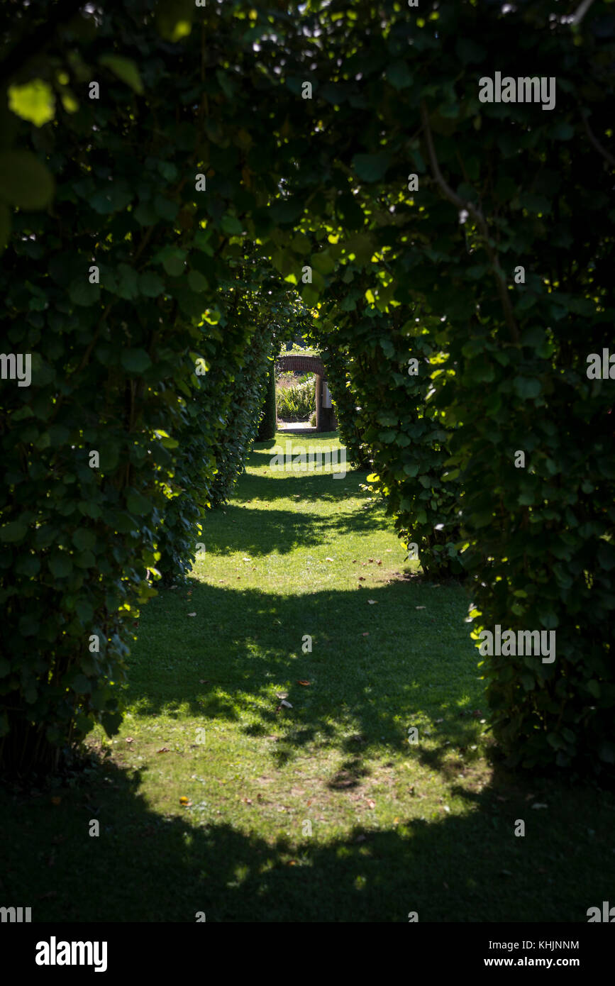 Loseley Park Gardens, Artington, Surrey, Großbritannien Stockfoto