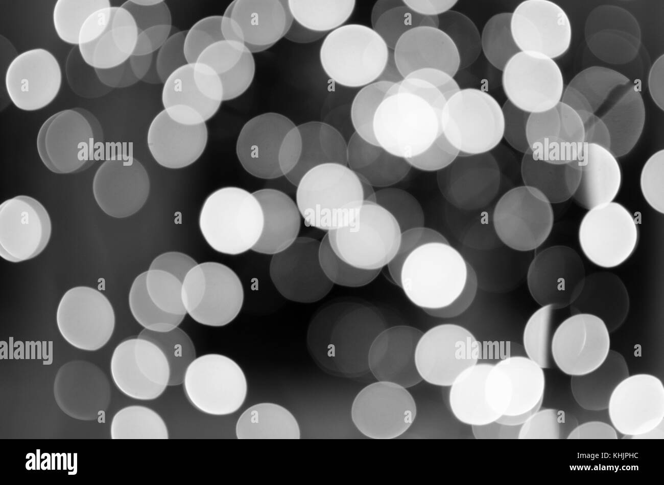 Abstrakte defokussierten Hintergrund Kreis licht Platz für Text kopieren Stockfoto