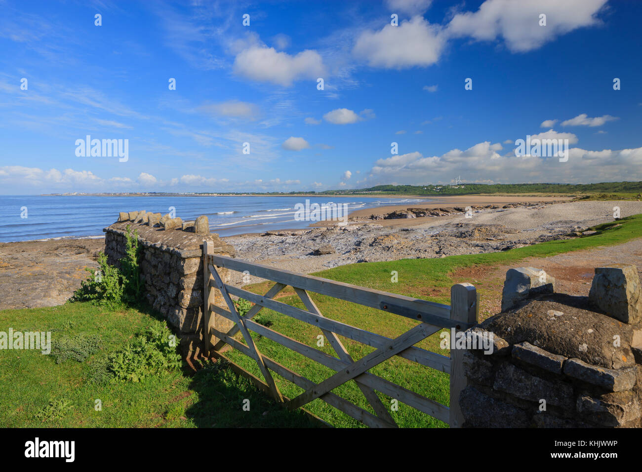 Ogmore auf Meer Southerndown Mid Glamorgan (Glamorgan Heritage Coast) Wales Stockfoto