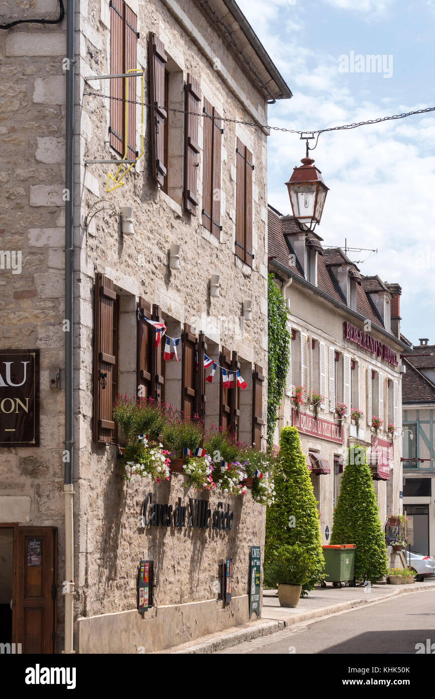 Chablis Yonne Bourgogne-Franche-Comte Frankreich Stockfoto