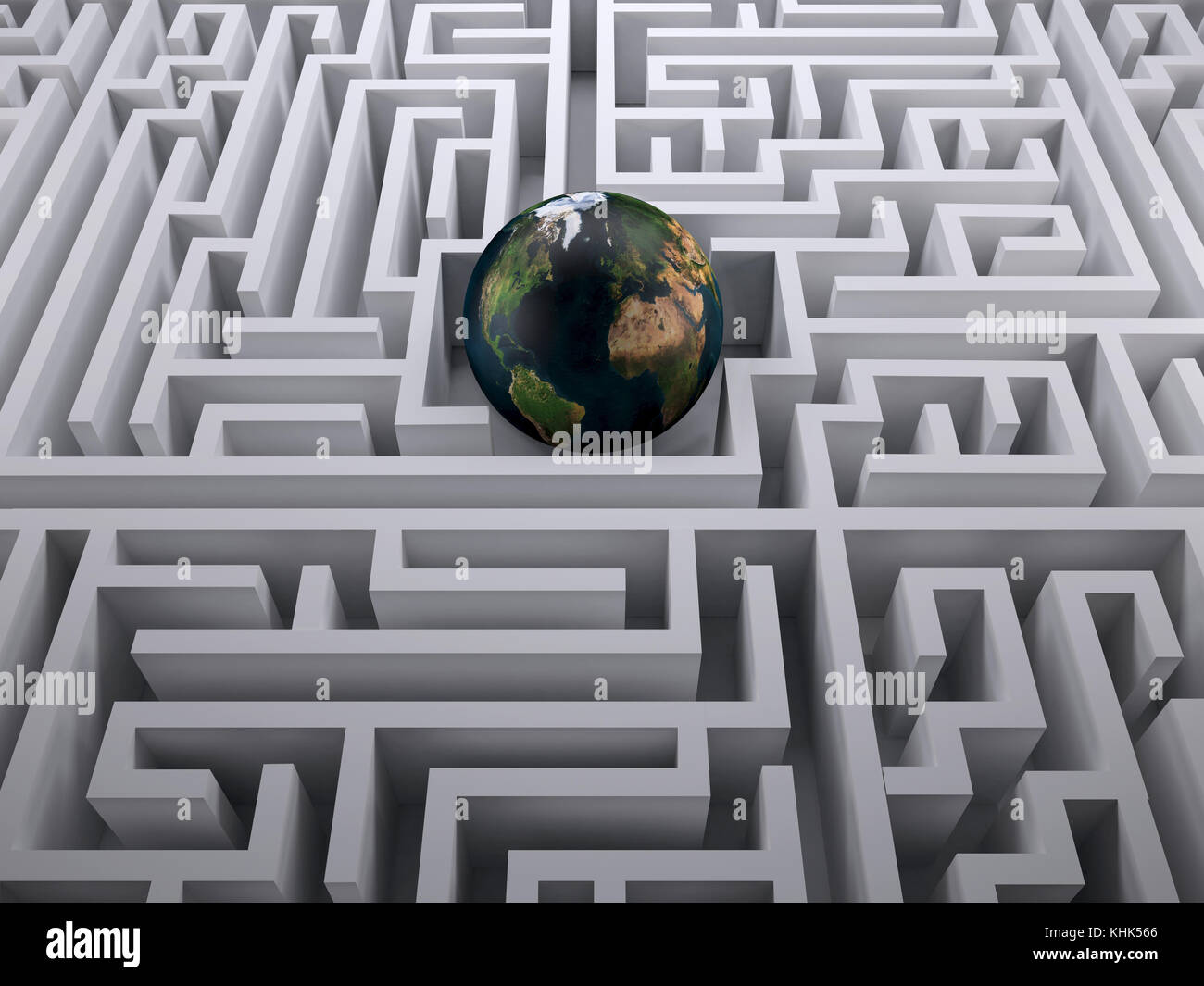 Illustration labyrinth hintergrund Fotos und Bildmaterial in hoher