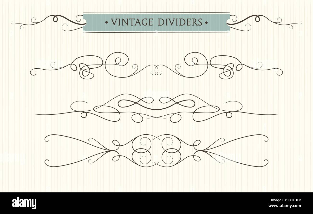 Vektor hand blüht gezeichnet, Text, Grafik Design Element festlegen. designer Kunst vintage Grenze Hochzeit Einladungskarte, Seite Dekoration. calligra Stock Vektor