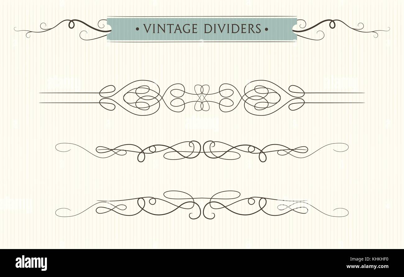 Vektor hand blüht gezeichnet, Text, Grafik Design Element festlegen. designer Kunst vintage Grenze Hochzeit Einladungskarte, Seite Dekoration. calligra Stock Vektor