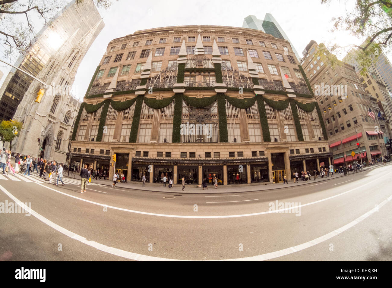 Schne Kaufhaus New York Bild