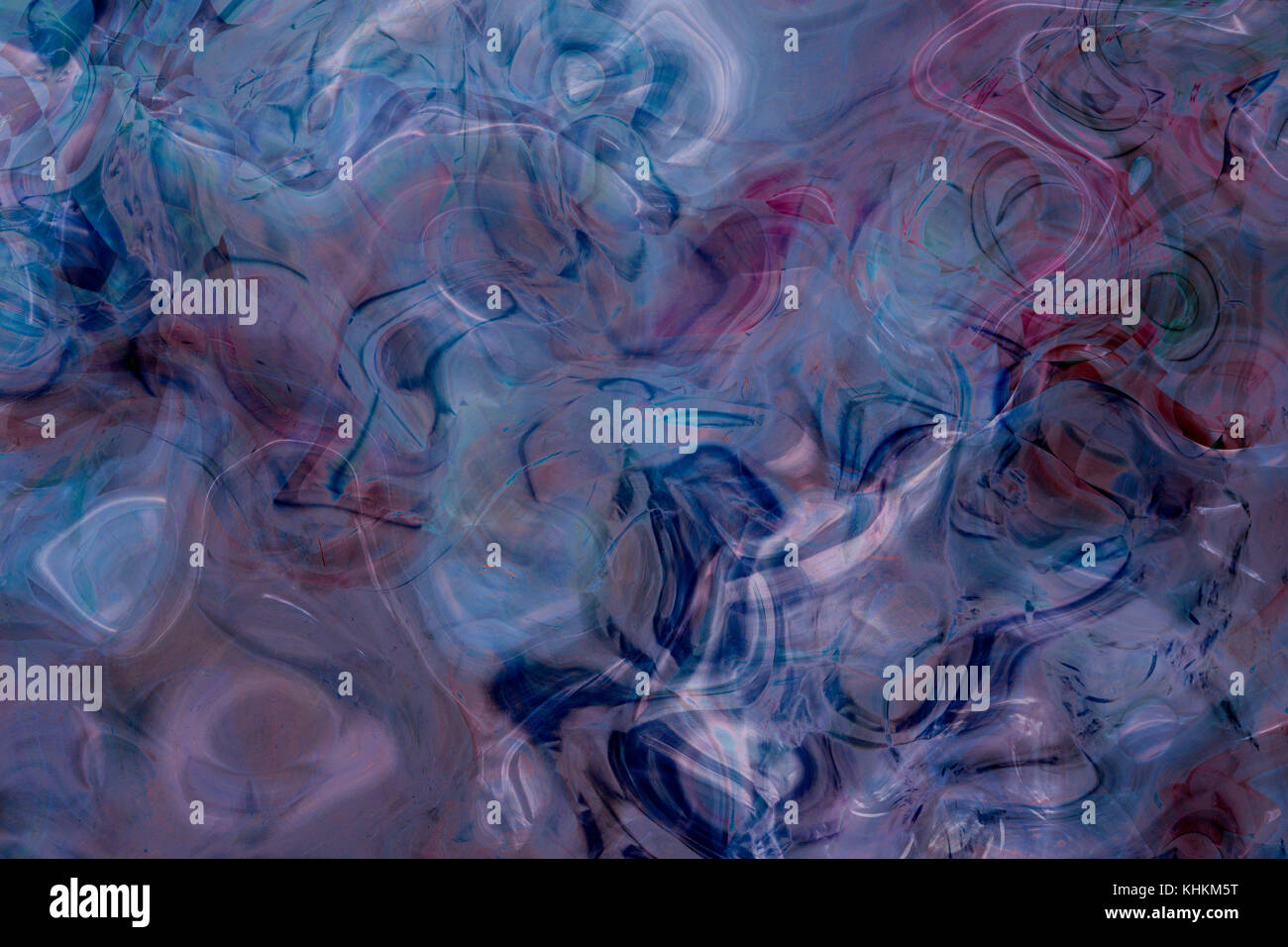Stilvolle abstrakte Textur. schön luftig Hintergrund harmonisierten in blau-violetten Farbton. Stockfoto