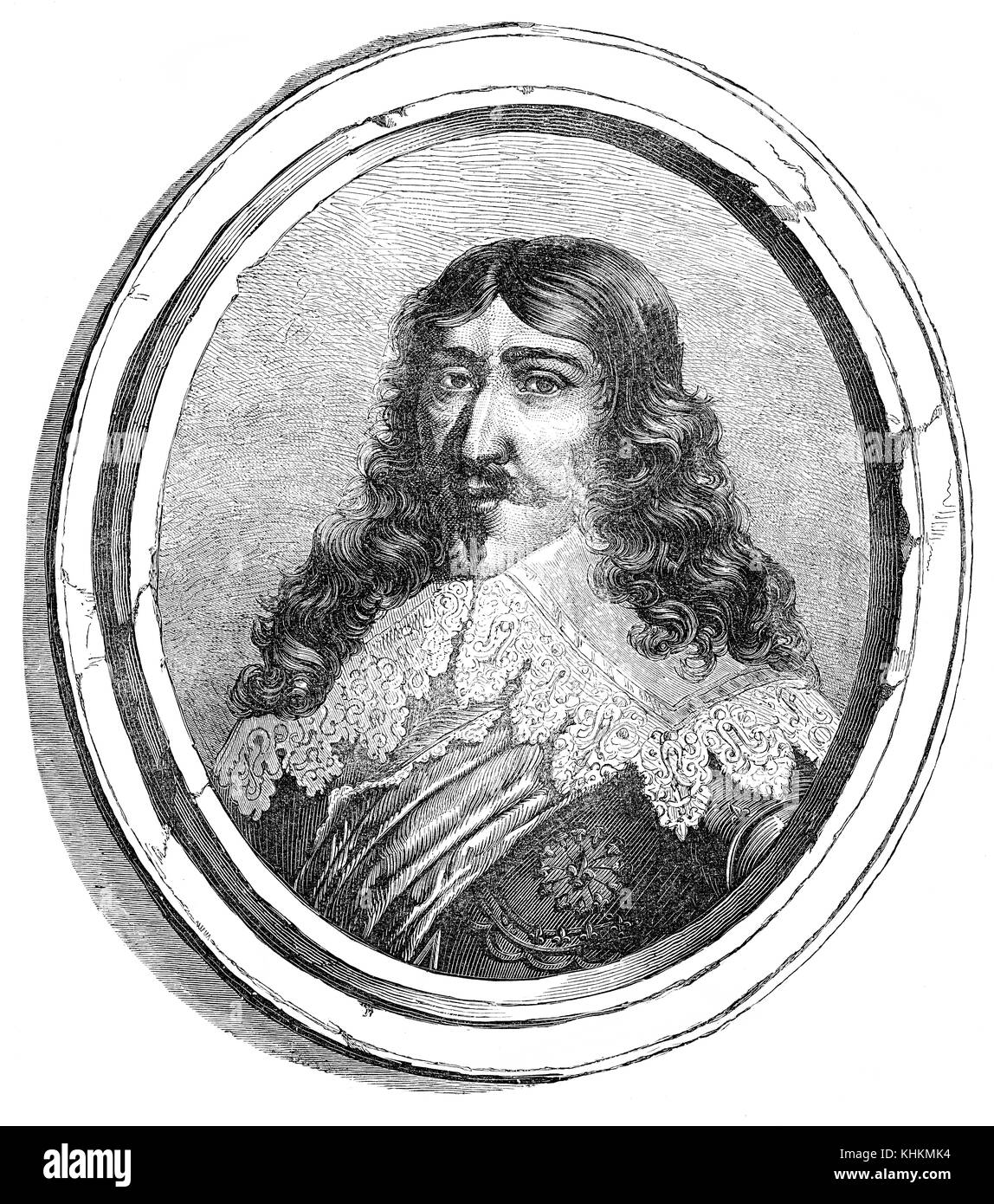 Louis XIII, 1601 - 1643, König von Frankreich Stockfoto