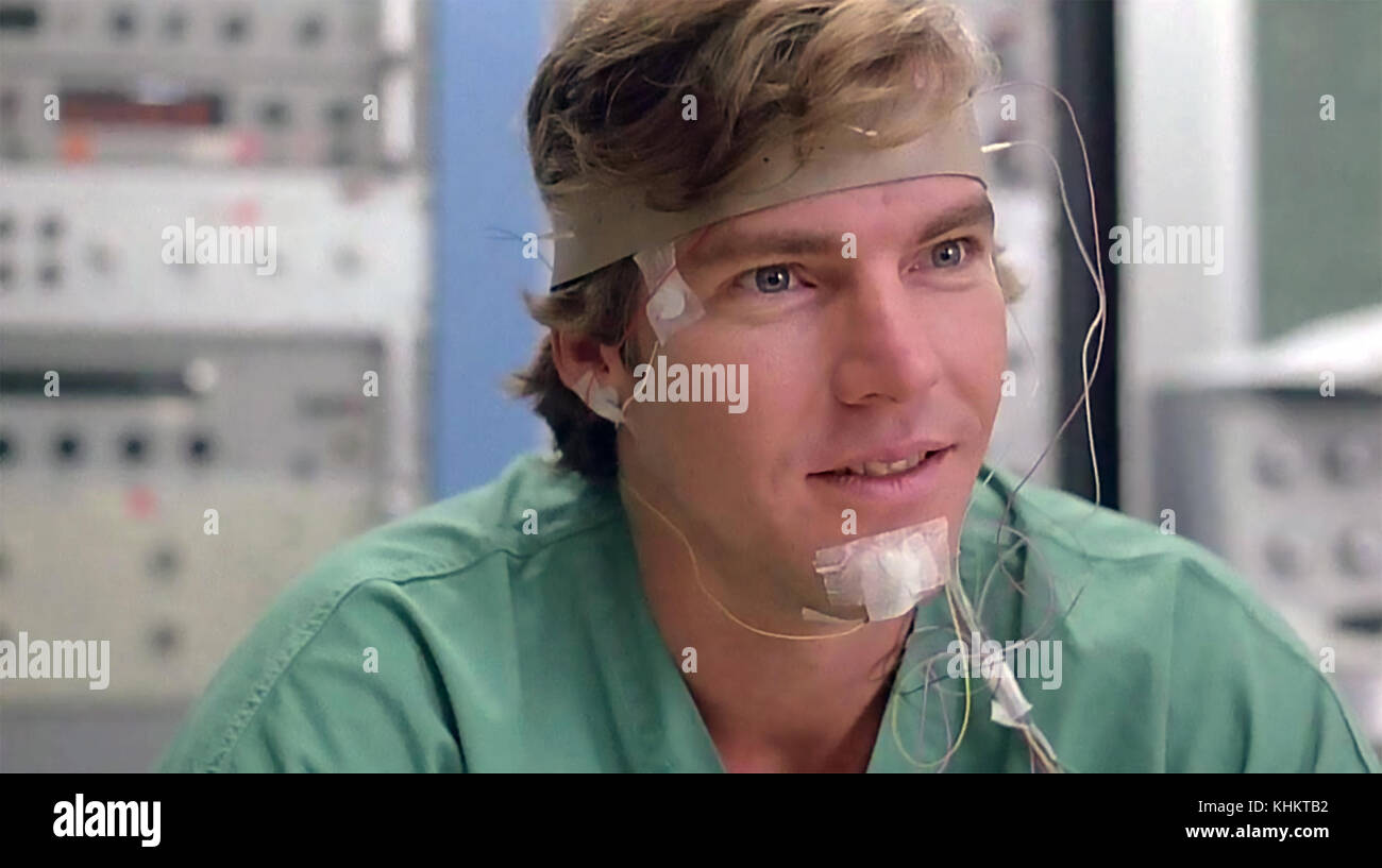 Dreamscape 1984 Zupnik-Curtis Enterprises Filmen mit Dennis Quaid Stockfoto