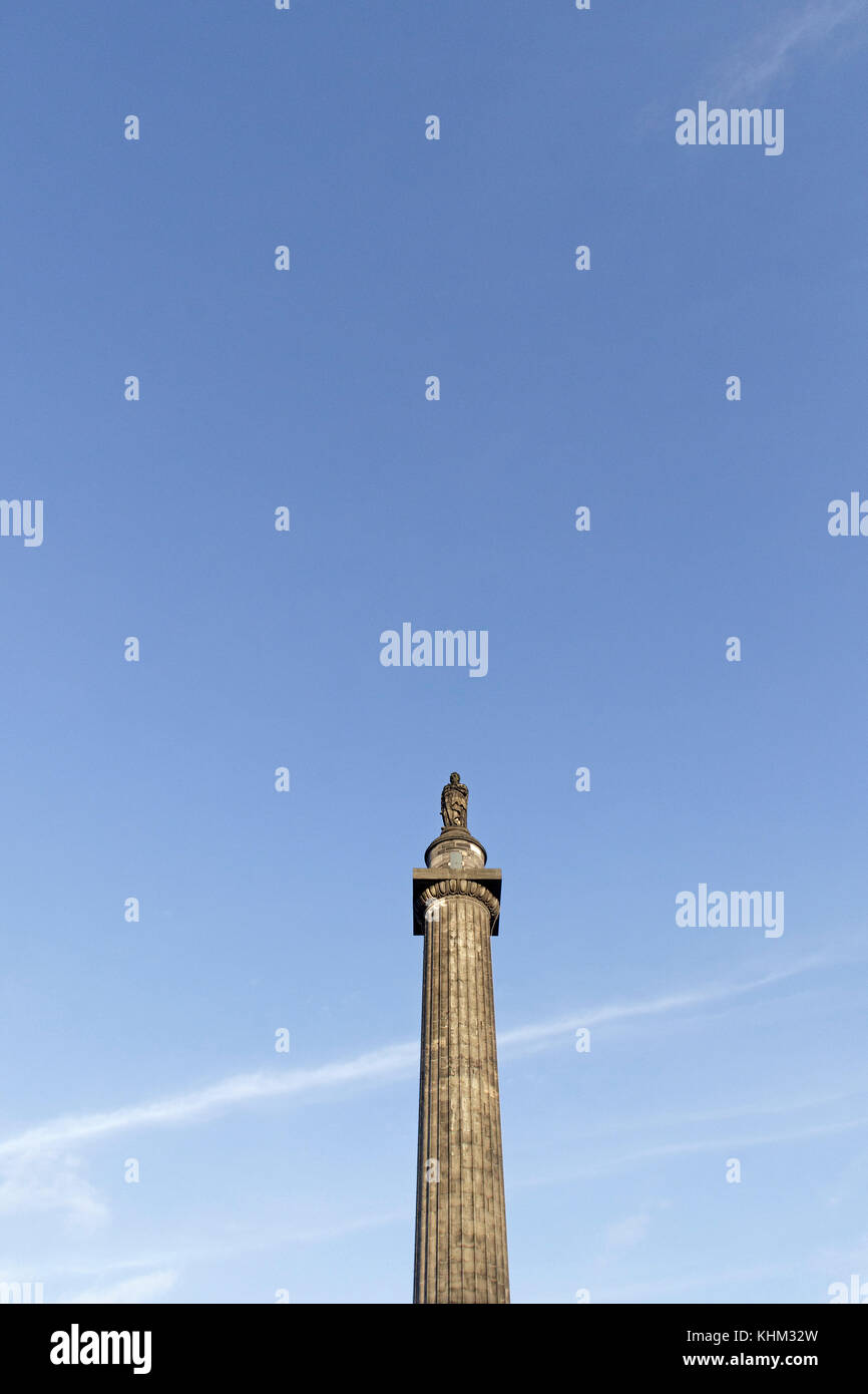 Die Melville Denkmal, St Andrews Square, Edinburgh, Schottland, Großbritannien Stockfoto