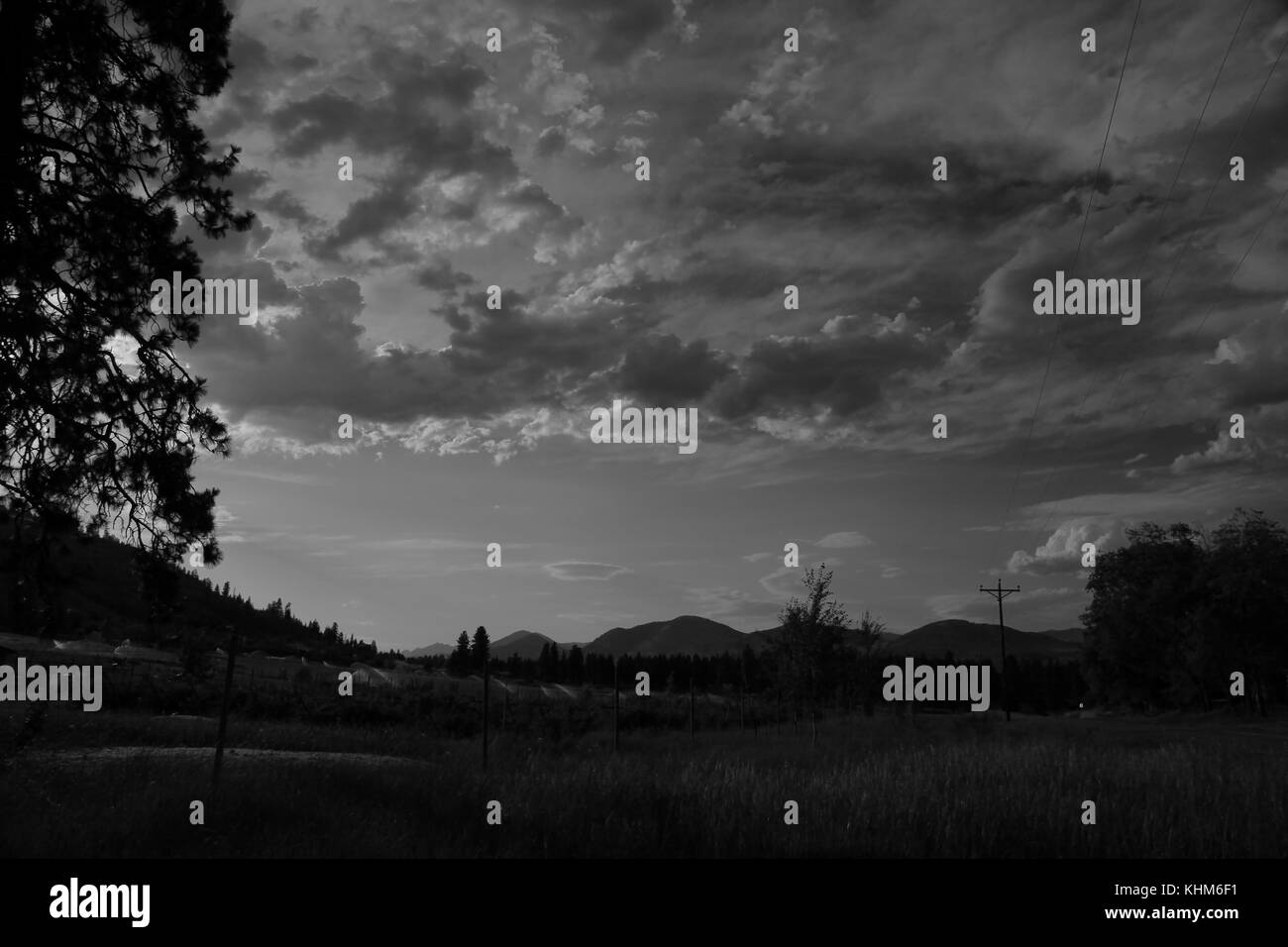 Methow Valley Stockfoto