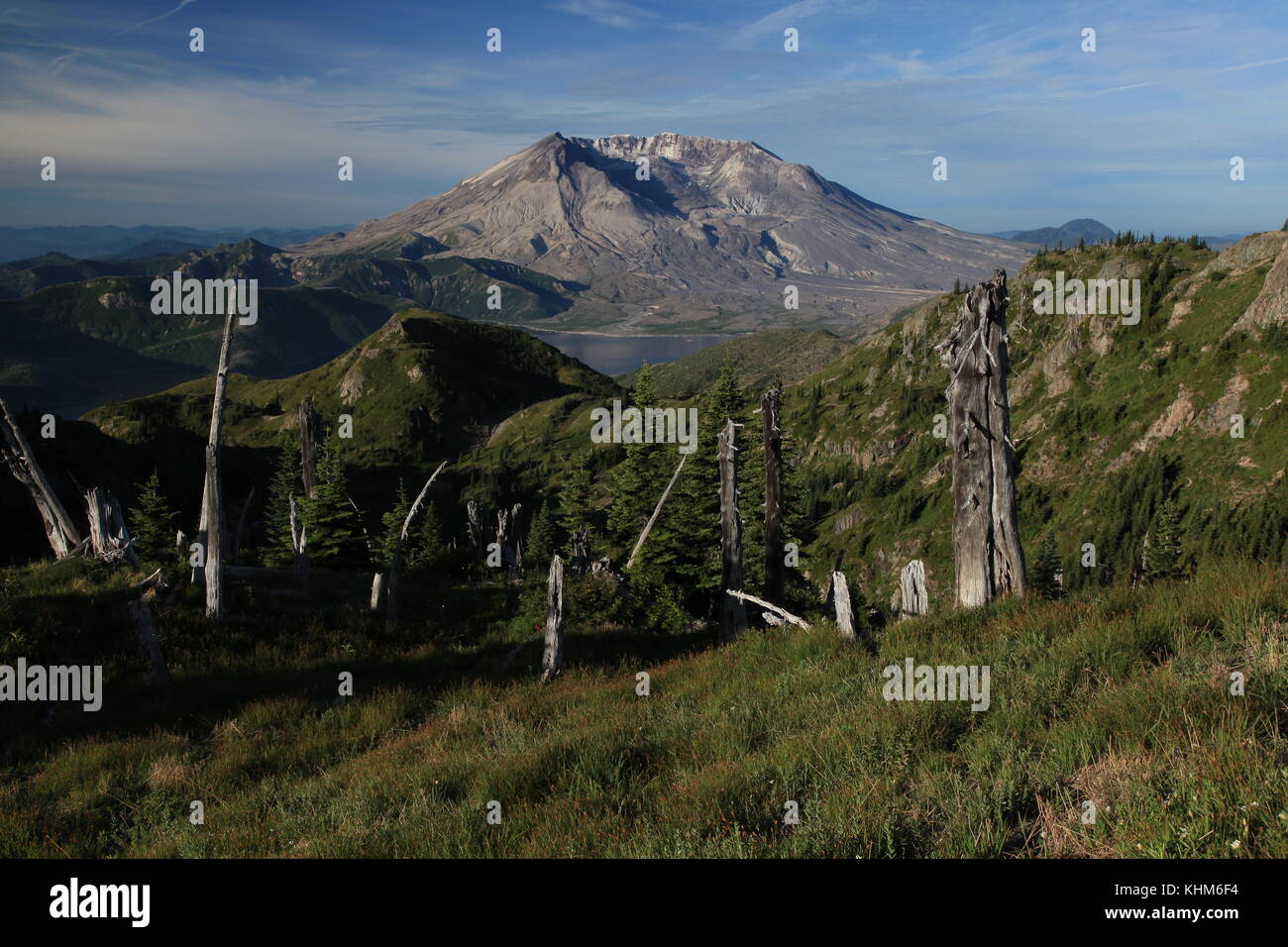 Mt St Helens Stockfoto