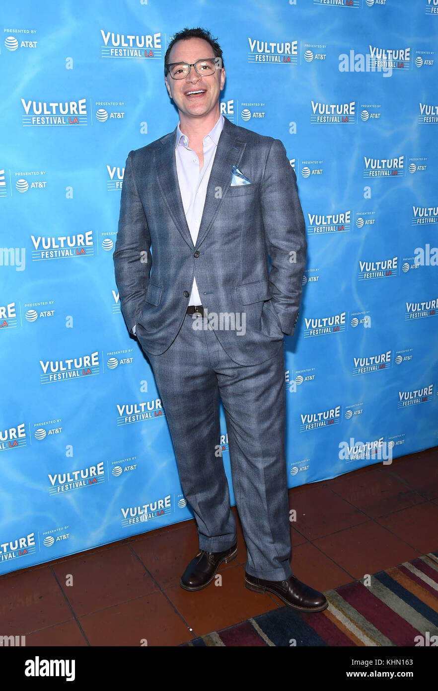 Hollywood, Kalifornien, USA. 18 Nov, 2017. josh Malina kommt für die Geier Festival: Skandal: Die letzte Saison im Hollywood Roosevelt Hotel. Credit: Lisa O'Connor/zuma Draht/alamy leben Nachrichten Stockfoto