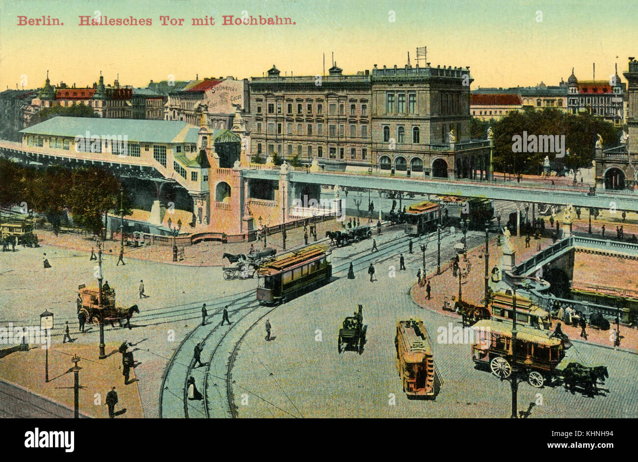 Hallesches tor Fotos und Bildmaterial in hoher Auflösung Alamy