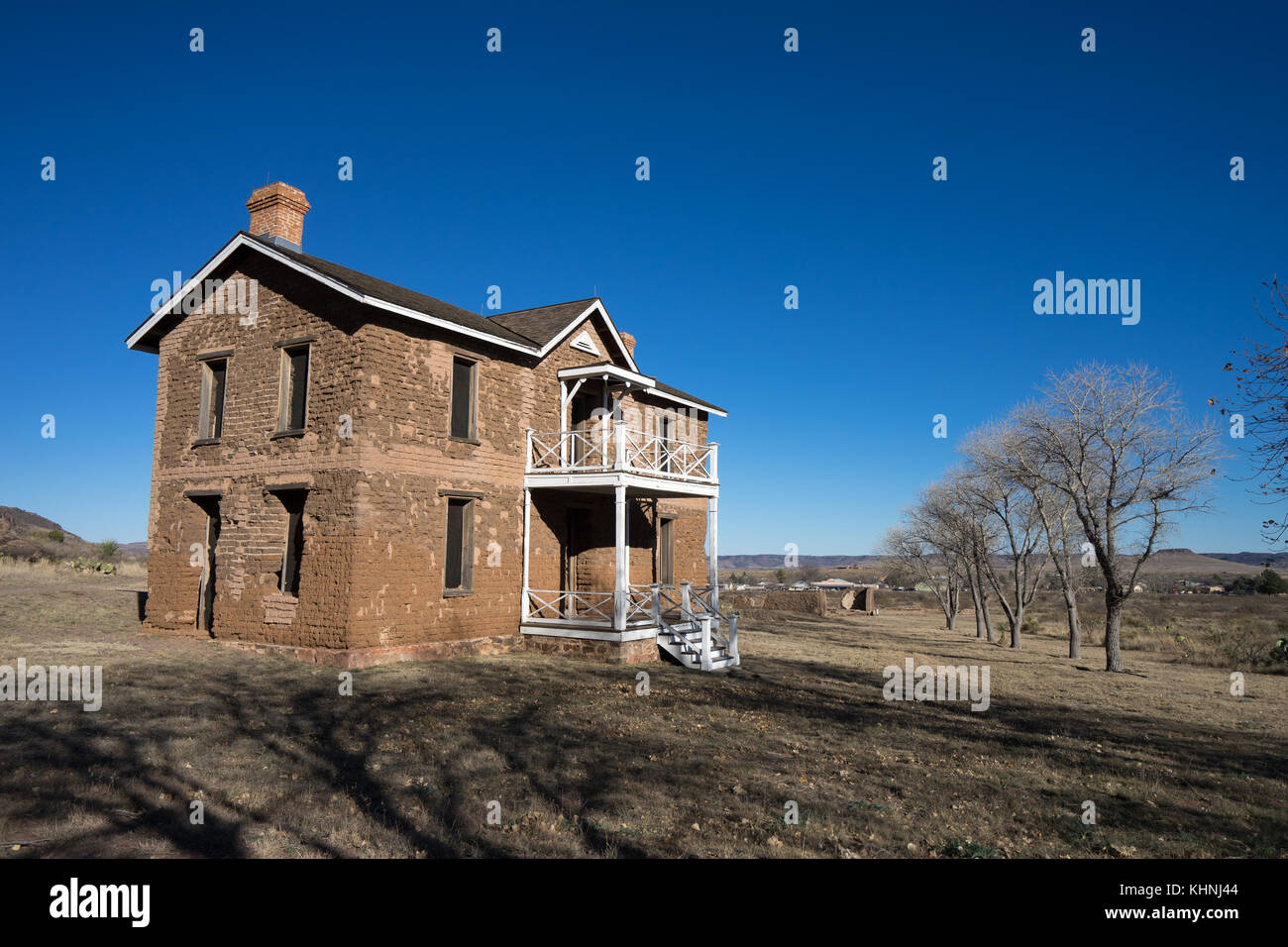 Fort Davis National Historic Site Stockfoto