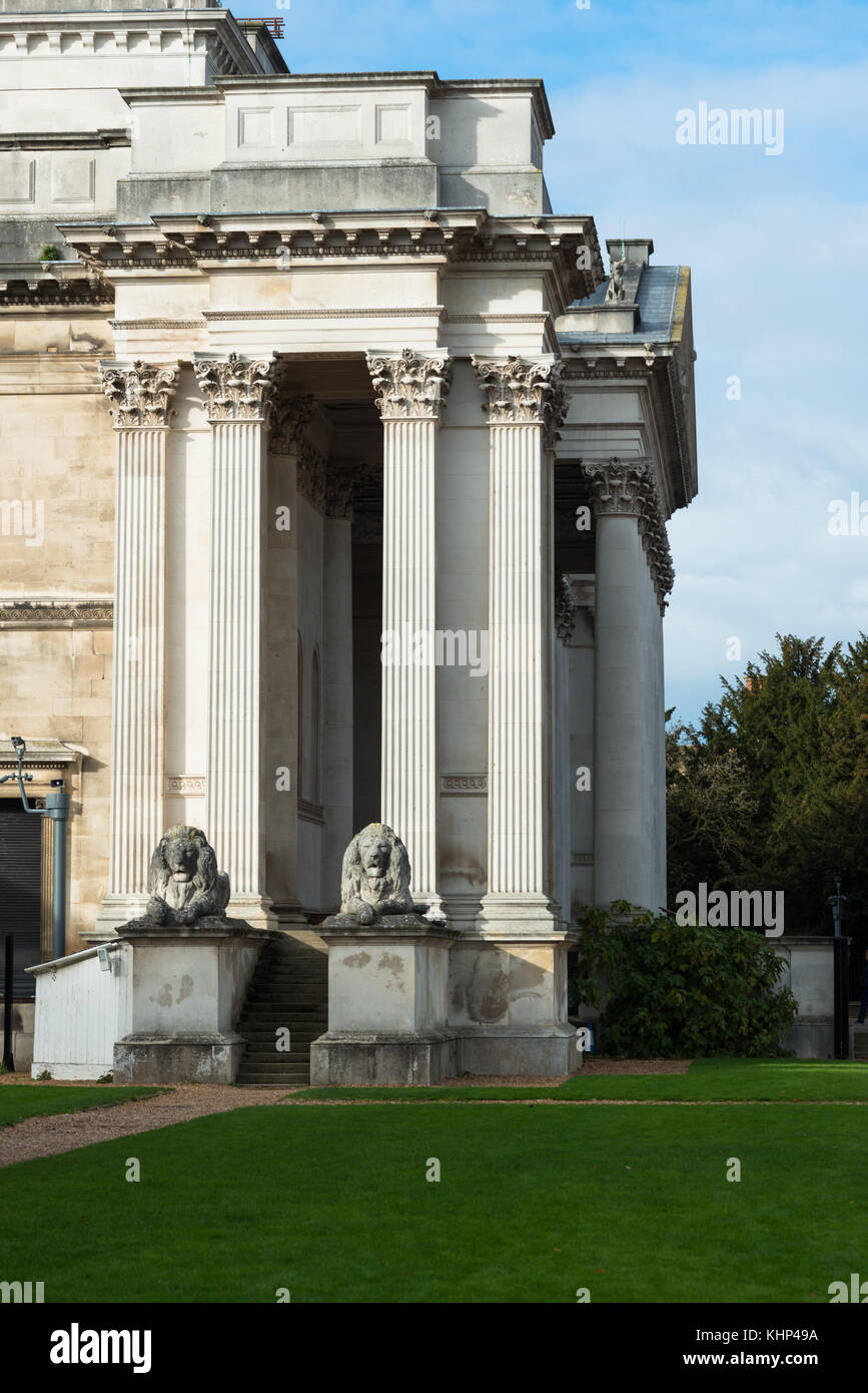 Das Fitzwilliam Museum, Trumpington Street, Cambridge, England, UK Stockfoto