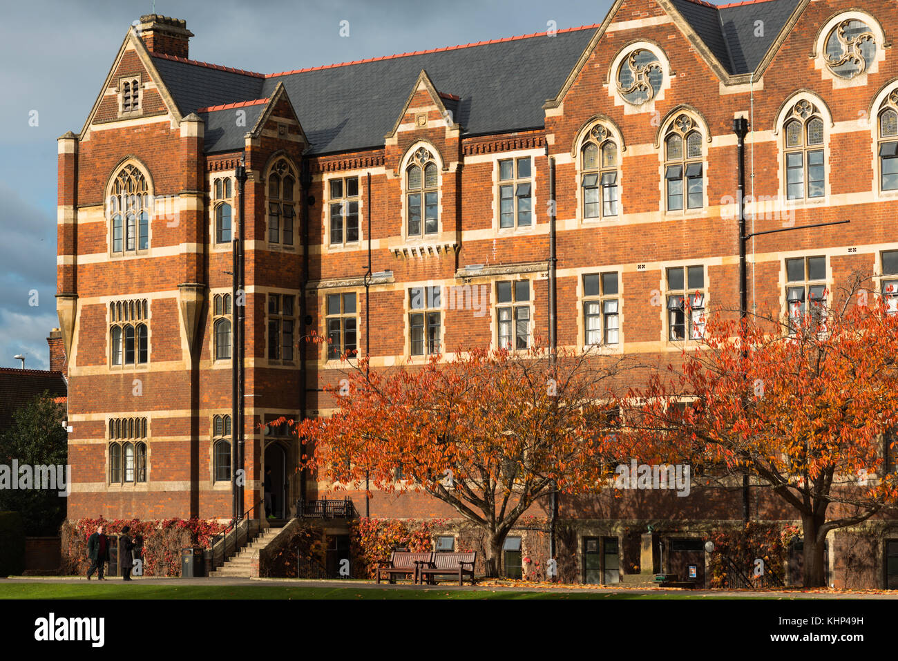 Der Norden Haus Der leys School, einer von Englands Premier unabhängige Schulen. Cambridge, England, UK. Stockfoto