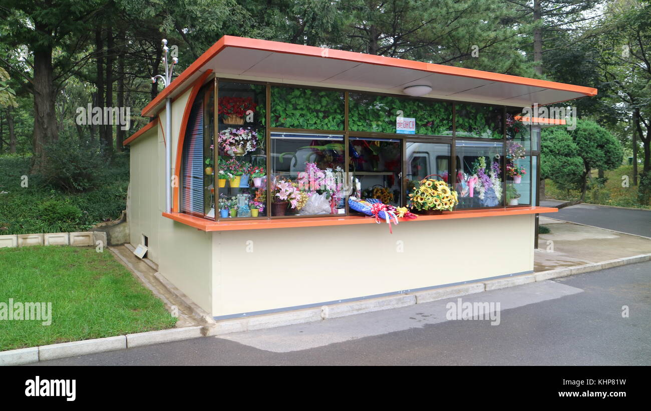 Nordkorea die Demokratische Volksrepublik Korea Stockfoto