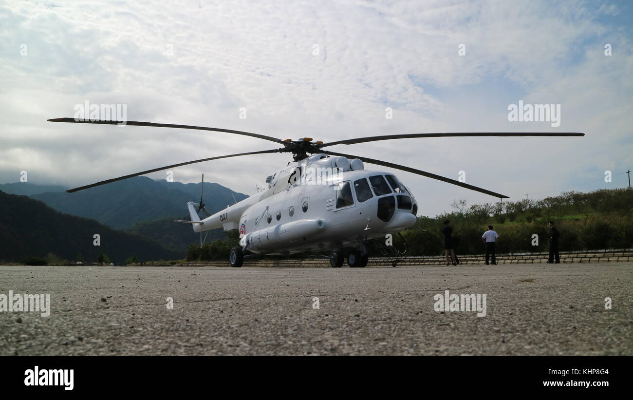 Nordkorea DVRK Stockfoto