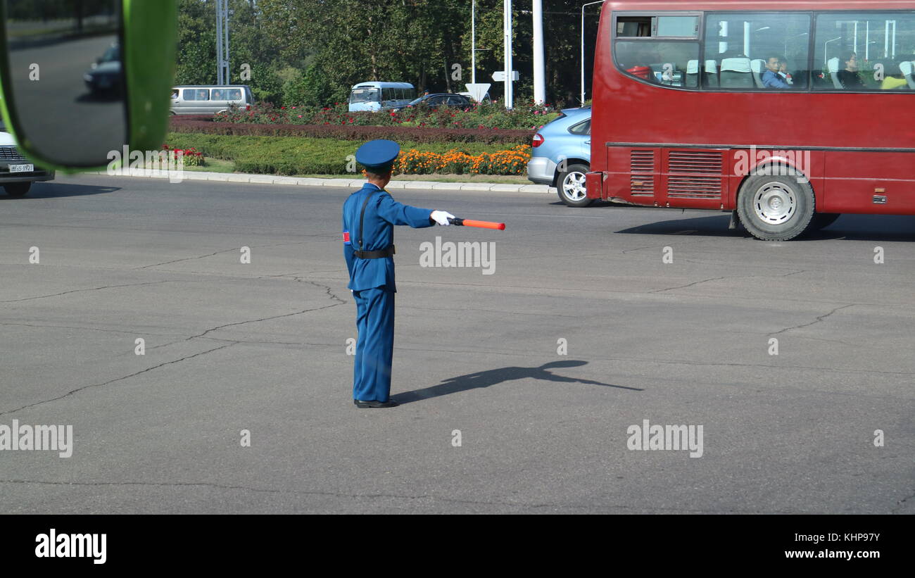 Nordkorea die Demokratische Volksrepublik Korea Stockfoto