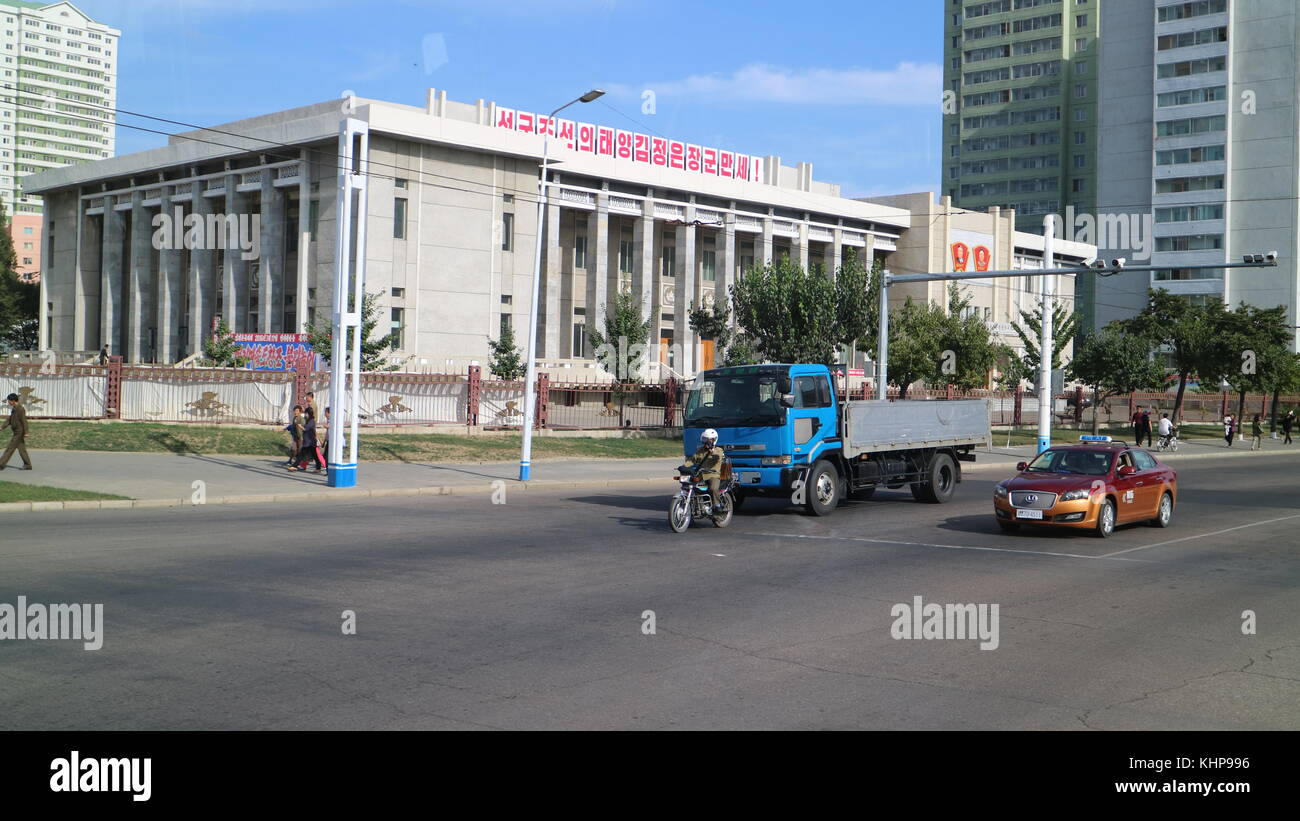 Nordkorea die Demokratische Volksrepublik Korea Stockfoto