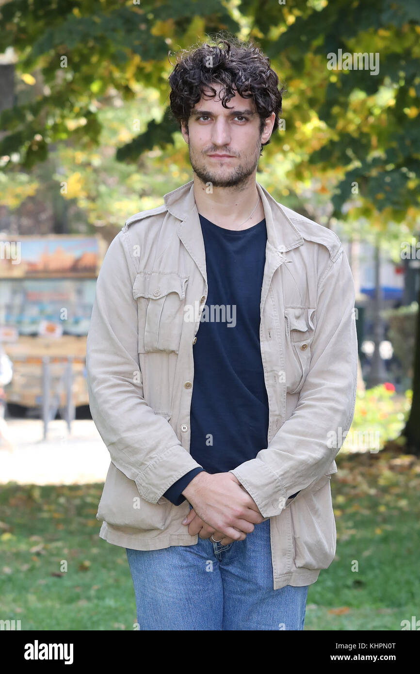 "Redoubtable" Photocall in Rome Featuring: Louis Garrel Where: Rome, Italy When: 18 Okt 2017 Credit: IPA/WENN.com ***Nur für die Veröffentlichung in Großbritannien, USA, Deutschland, Österreich, der Schweiz erhältlich Stockfoto