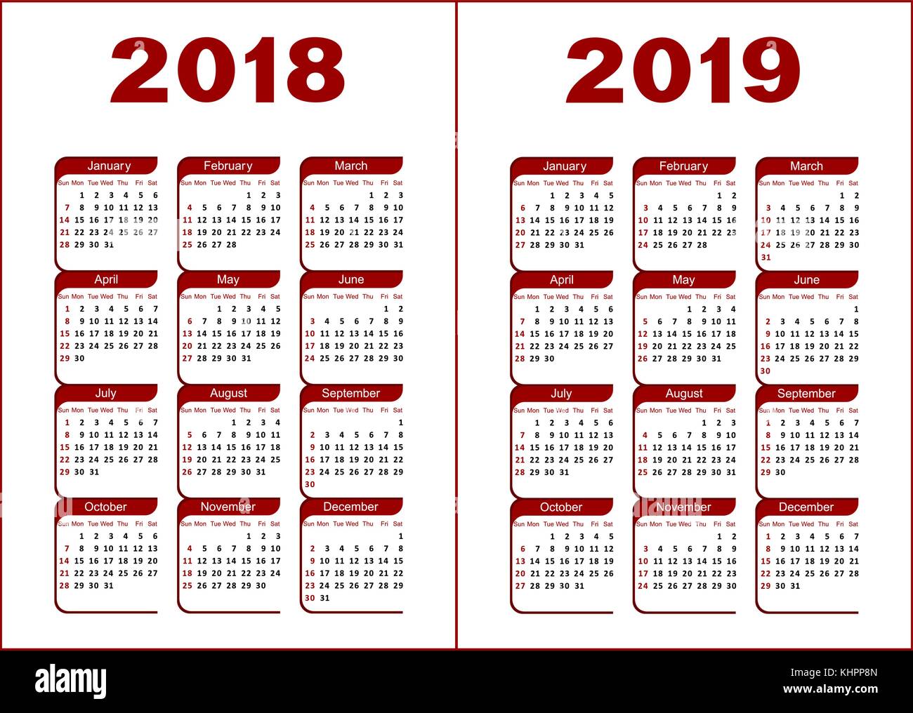 Kalender 2019