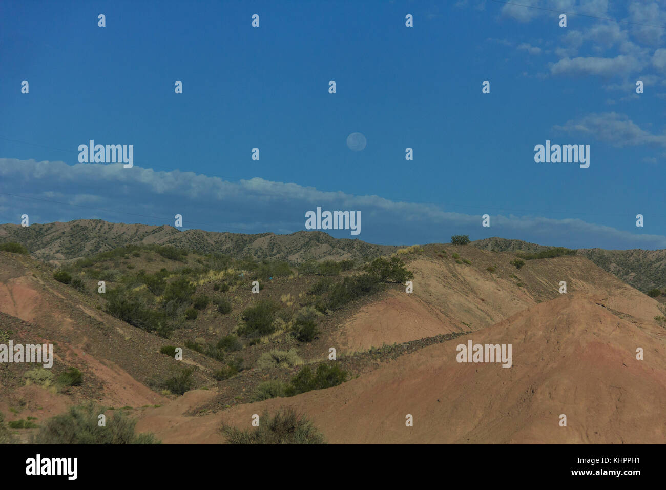 Talampaya, La Rioja, Argentinien Stockfoto