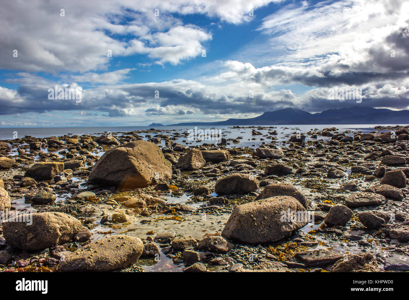 Die schöne Isle of Bute Stockfoto