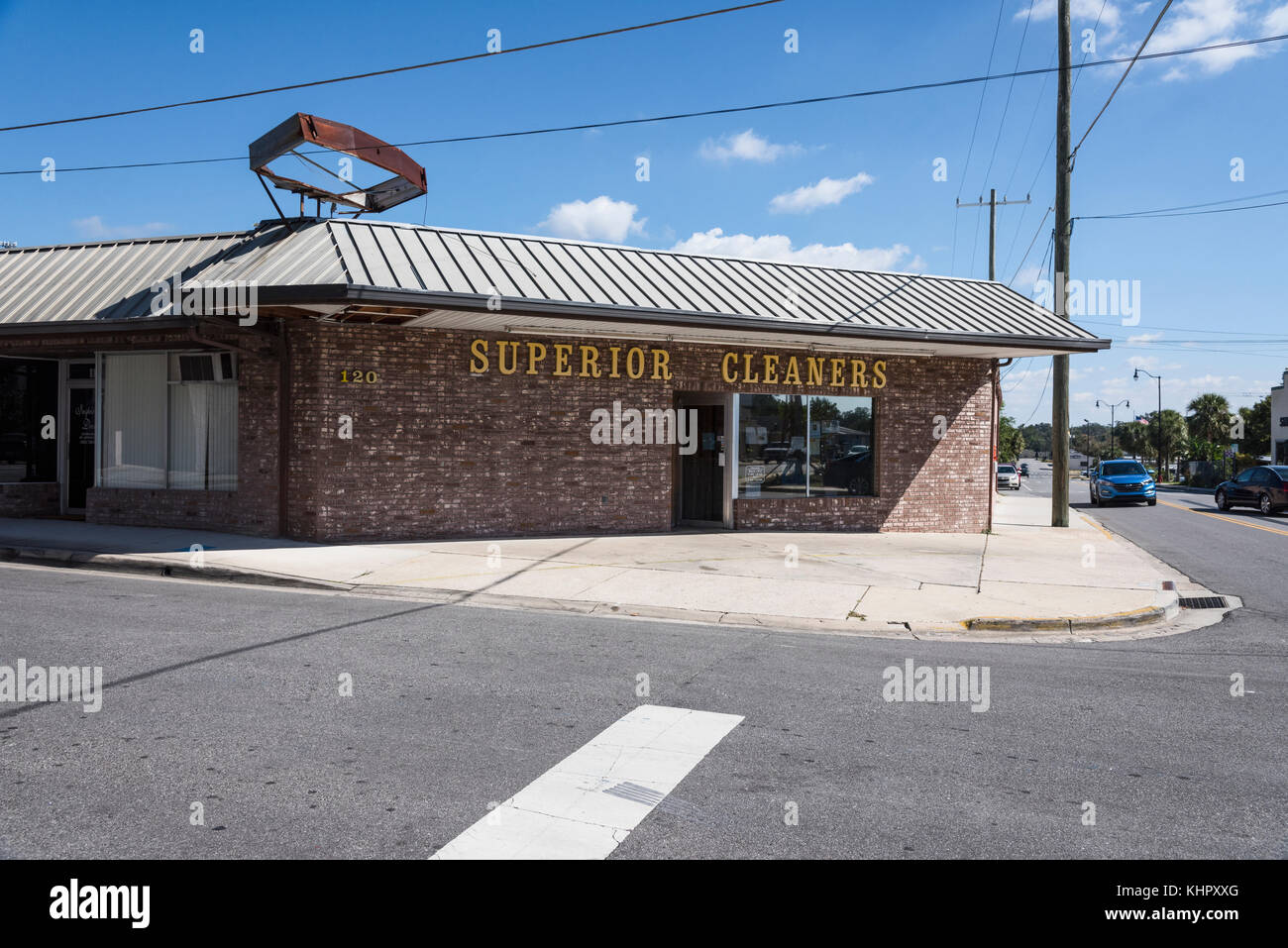 Superior Reiniger Leesburg, Florida USA Stockfoto