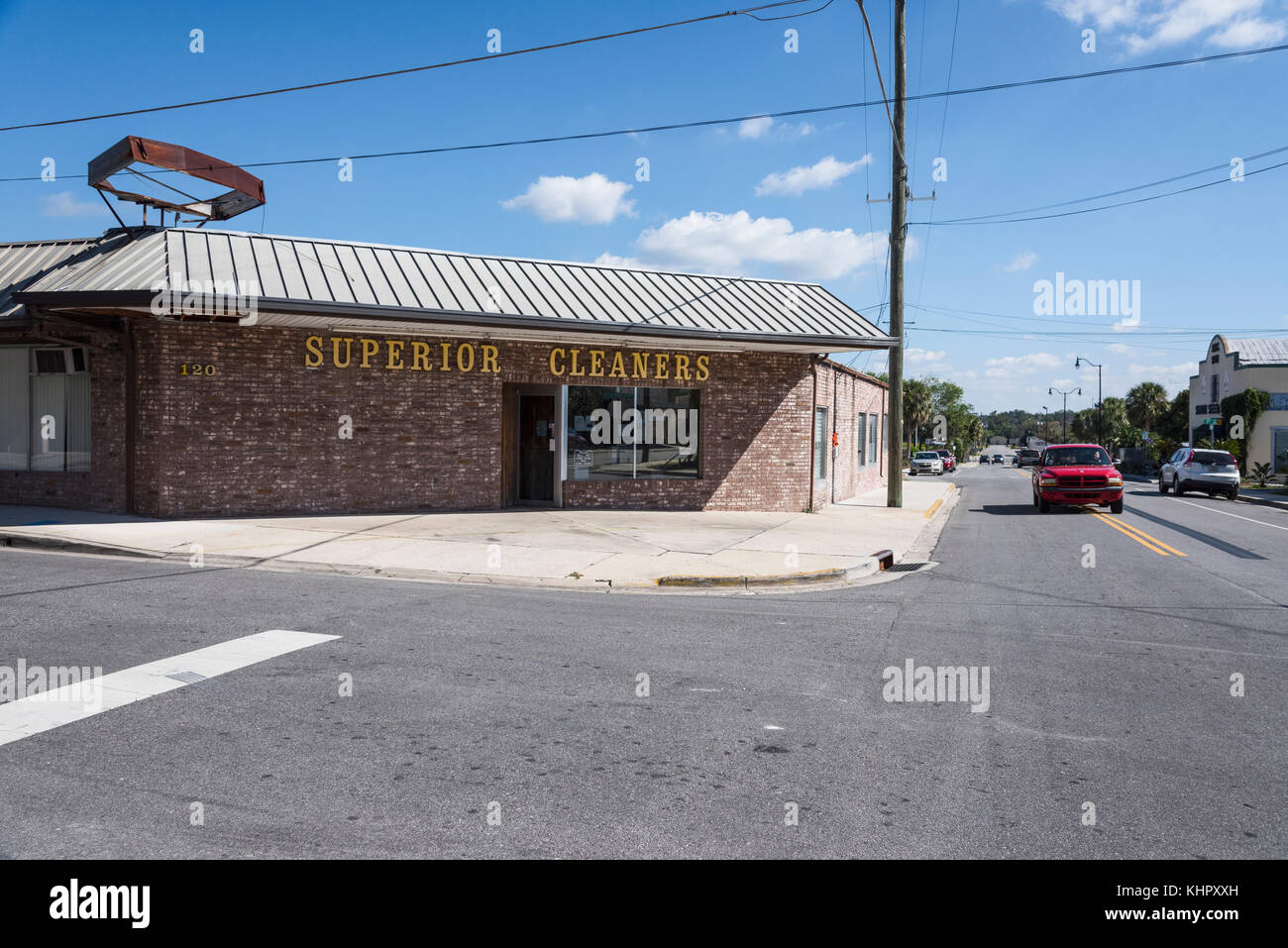 Superior Reiniger Leesburg, Florida USA Stockfoto