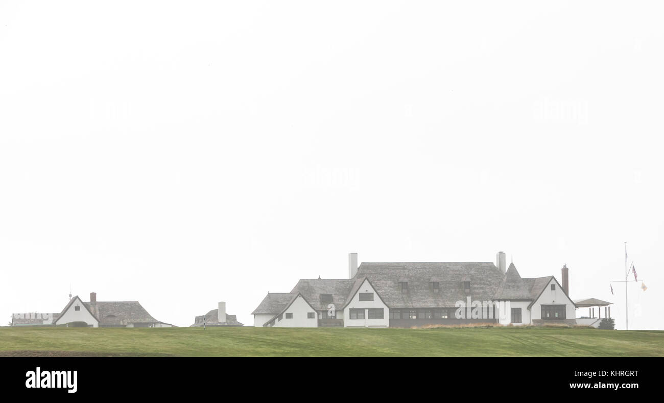 Maidstone Golfplatz, Club House, East Hampton, New York Stockfoto
